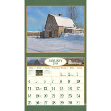 2015 New Year Monthly Wall Calendar Printing